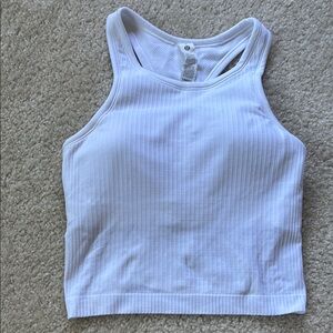 Lululemon Ebb to street crop top